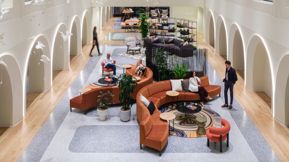 When people can work anywhere, how did world renowned retailer Neiman Marcus create an extraordinary place where people want to work? See how they did it.​ bit.ly/3H9DwYt #officedesign #design #neimanmarcus #officefurniture