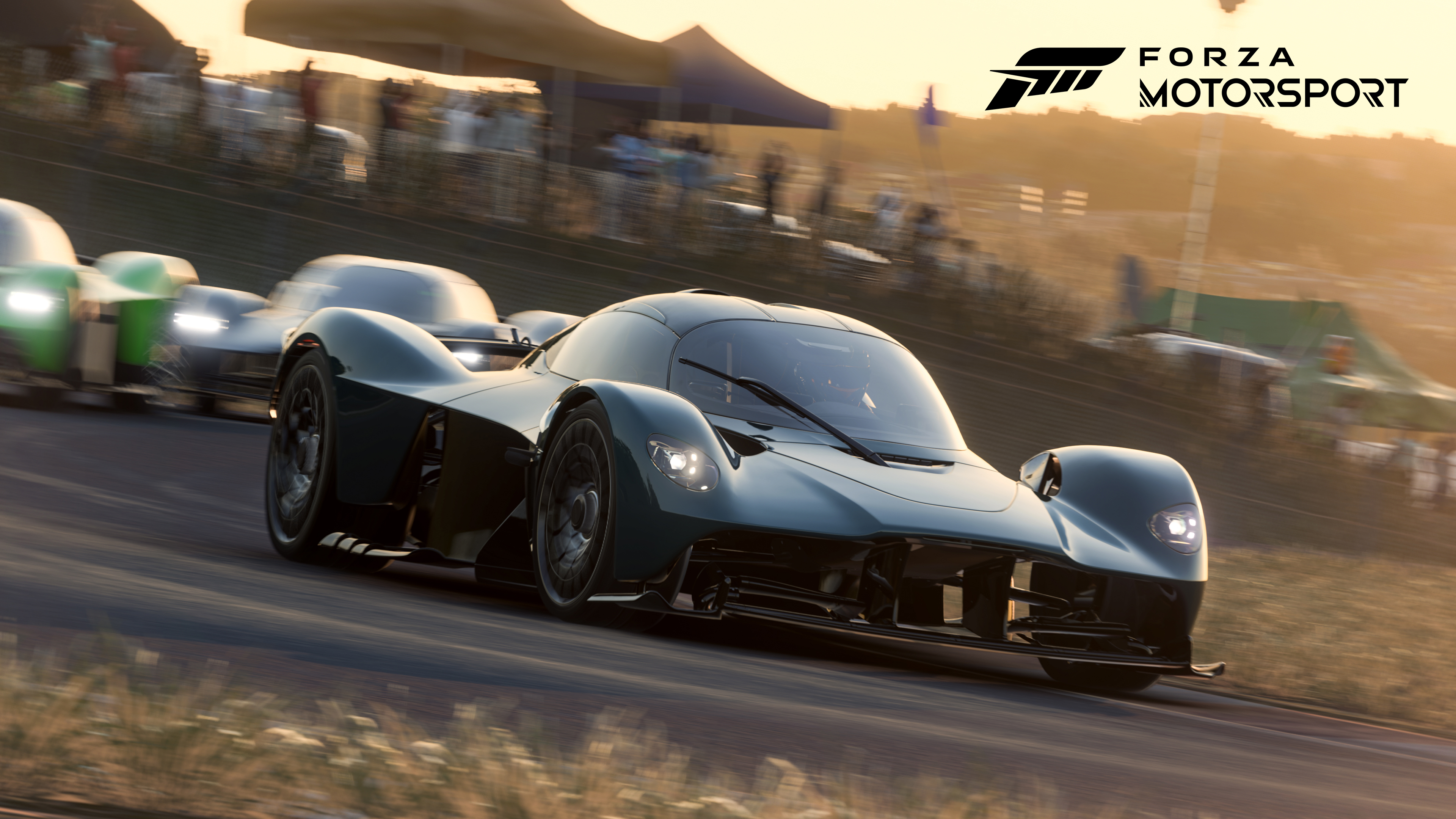 Forza Motorsport on X: Take the 2023 Aston Martin Valkyrie to the