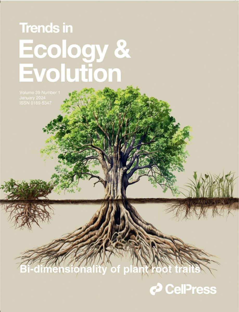 Trends in Ecology & Evolution tweet media