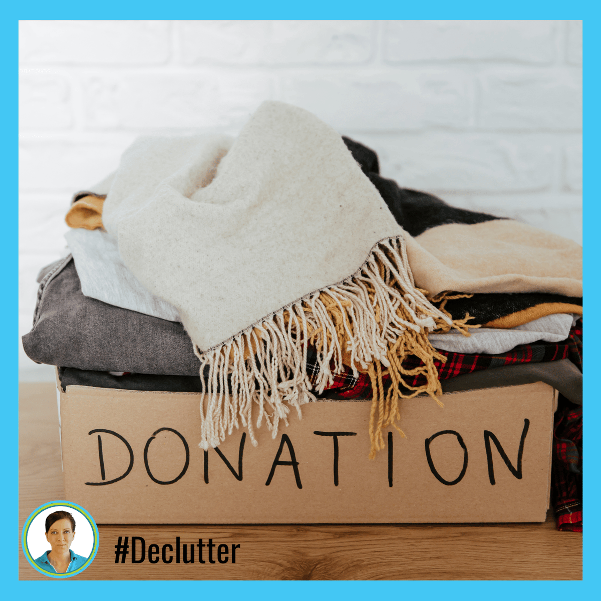 AskAngelaBrown's tweet photo. New year, clutter-free vibes! 🌟 Let's declutter our spaces and hearts. Make room for joy by donating items you no longer need. Your old stuff could be someone else's treasure. Let's start the year with a generous heart! 💙 #DeclutterForGood #NewYearNewBeginnings #AskAngelaBrown https://t.co/Vqt1xik3cA
