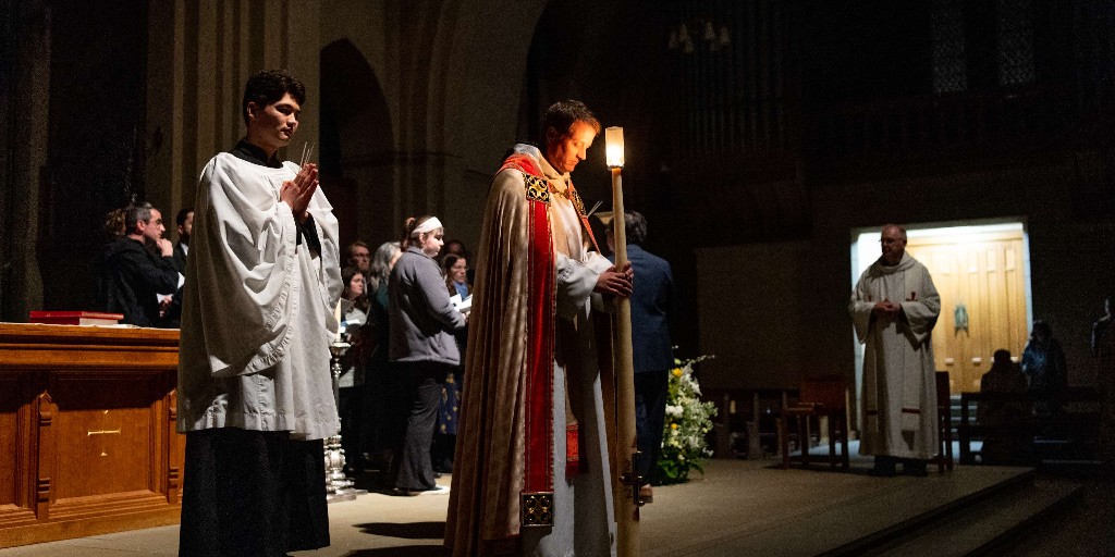 visitampleforth's tweet photo. We are now taking bookings for our 2024 Easter Triduum, which will be from Thursday 28th - Sunday 31st March, with the theme of 'Alive in Christ'.
Click the link to find out more and request a place: https://t.co/79YanehHXc
#AmpleforthAbbey #EasterTriduum #Easter2024 https://t.co/A0puy1PSRs