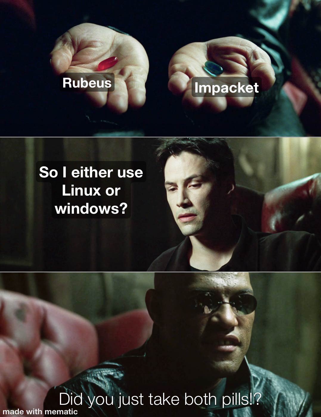 Matrix Pills Memes And You, What Do You Choose? – VESICA PISCIS