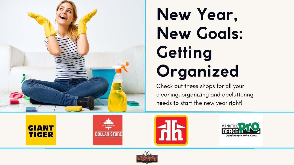 Manotick Village (@manotickvillage) on Twitter photo Out with the old, in with the organized! 📦🧹 Head into Manotick Village to discover shops stocked with everything you need to tackle your New Year's resolution of decluttering and cleaning. Let's transform your space into a haven of order and serenity!
#mantoick #shoplocal Out with the old, in with the organized! 📦🧹 Head into Manotick Village to discover shops stocked with everything you need to tackle your New Year's resolution of decluttering and cleaning. Let's transform your space into a haven of order and serenity!
#mantoick #shoplocal