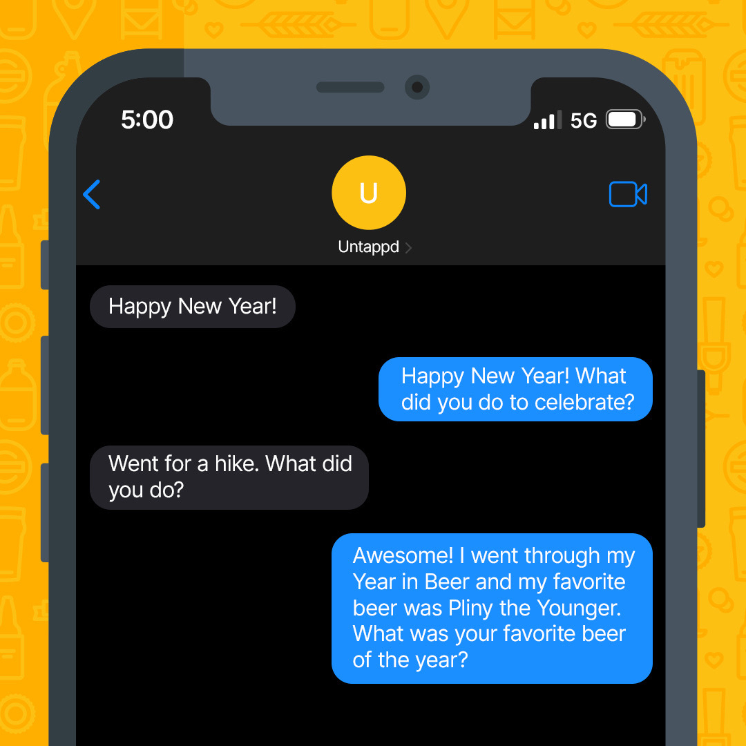 🗣️ We always love to hear what the Untappd community has to say, so we’d gotta hear all about your favorite beer of 2023. 🤔 Have you checked your 2023 Year in Beer? Don’t worry. This iteration is still live until January 15. 🔗: yearinbeer.untappd.com