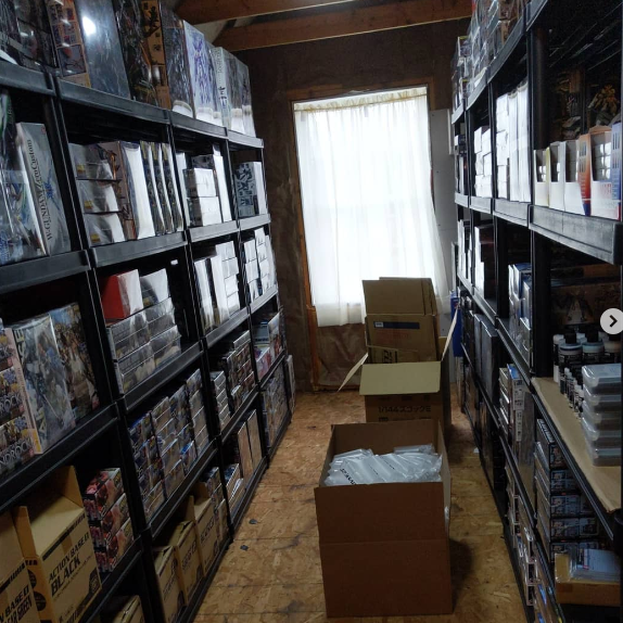 MechaWarehouse's tweet photo. Hard to believe just 4 years ago we were just moving the business into the “Mecha Attic”.  A lot has changed since then.  Who remembers the ‘attic days’?

#ThrowbackThursday #MechaWarehouse #GunplaShop https://t.co/e1GbzL2erQ