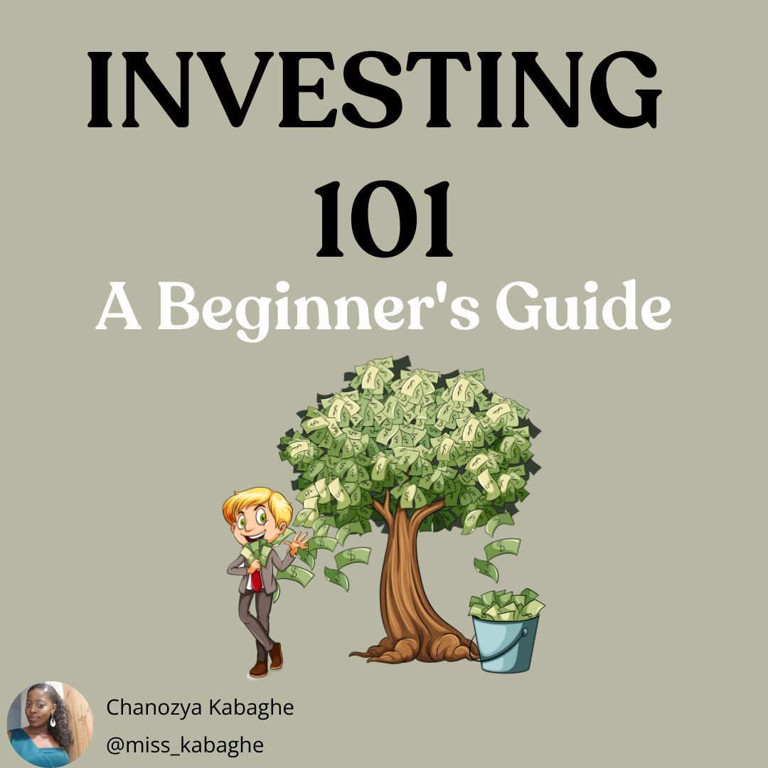 misskabaghe's tweet image. 𝐈𝐧𝐯𝐞𝐬𝐭𝐢𝐧𝐠 𝟏𝟎𝟏: 𝐀 𝐁𝐞𝐠𝐢𝐧𝐧𝐞𝐫’𝐬 𝐆𝐮𝐢𝐝𝐞 

Your investing journey is one of the best adventures you’ll ever undertake. As a newbie to investing, it's normal to not know where to start.

Check out this guide to get you started on molding your financial future: