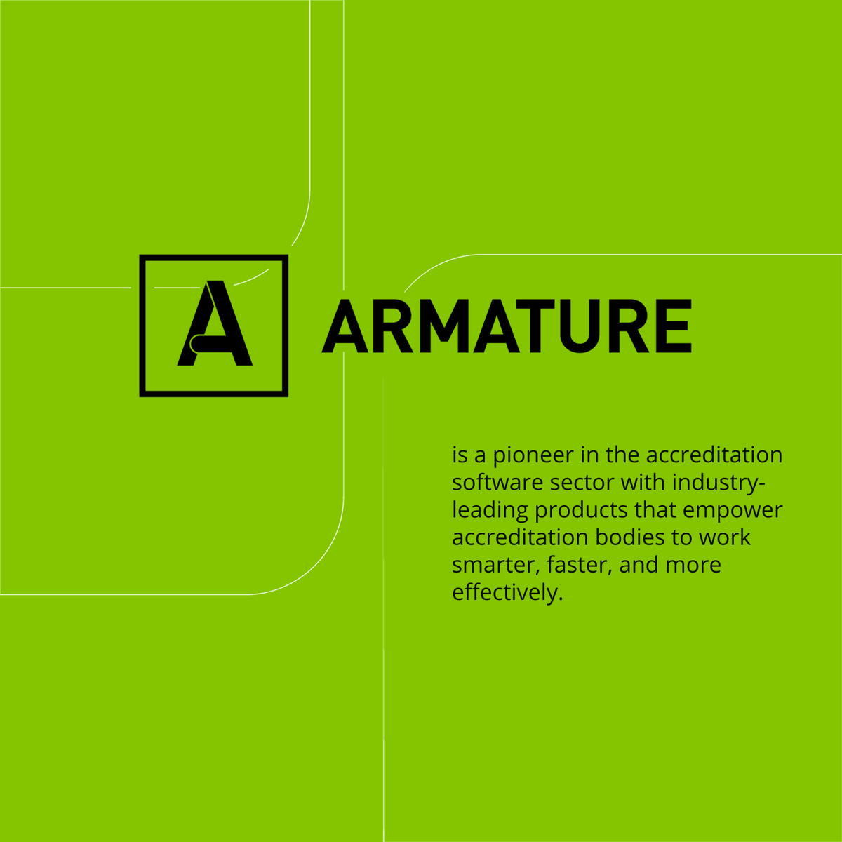 ARMATUREcorp's tweet photo. We're all about empowering accreditation bodies to work smarter, faster, and more effectively. Our software is setting a new standard, propelling organizations toward success.

For more information:  https://t.co/IrnDoqX16Q. 

#Accreditation #Innovation #certificationsoftware https://t.co/PmS6RzNMY7