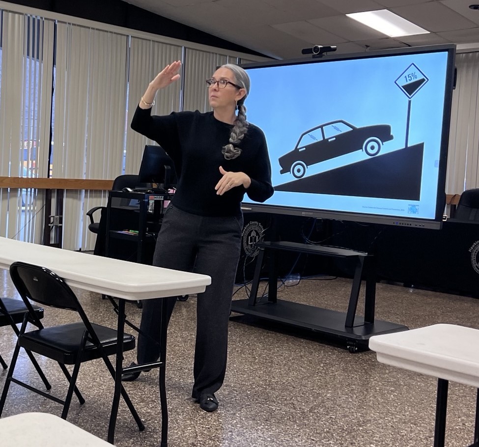 The project's Trauma-Informed Care Specialist, Miranda Russell, spent the morning with <a href="/SchoolsHawkins/">HawkinsCoSchools</a>  tutors addressing how positive relationships between children and adults are critical for healthy emotional and intellectual development.