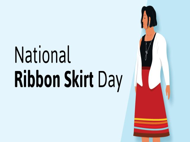 It is #nationalribbonskirtday!

The day was inspired after Isabella Kulak, and Indigenous girl, wore a ribbon skirt to school in December 2020 and was told it did not meet the standard of a formal dress. 

This sparked a major reaction on social media.
Senator Mary Jane McCallum…