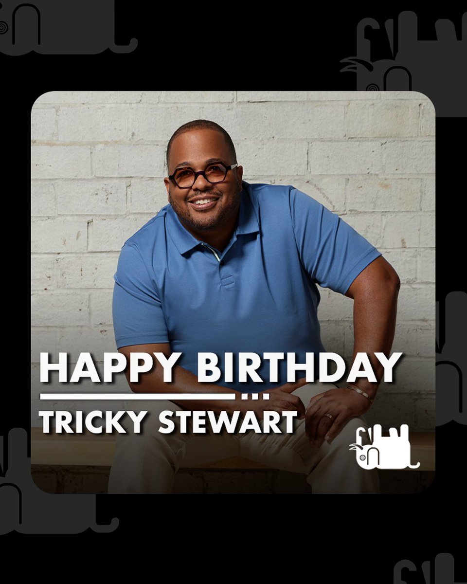 Happy birthday to Tricky Stewart, a true star responsible for some of the most important smash hits of the last 20 years including Rihanna's 'Umbrella', Justin Bieber's 'Baby' and Beyonce’s “Single Ladies (Put A Ring On It)”, “1 + 1” and “Break My Soul”! Enjoy your day 🎉