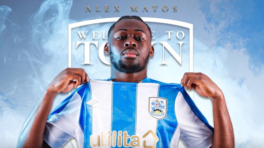 🔵 Official, confirmed. Chelsea talented midfielder Alex Matos joins Huddersfield for the remainder of the season.