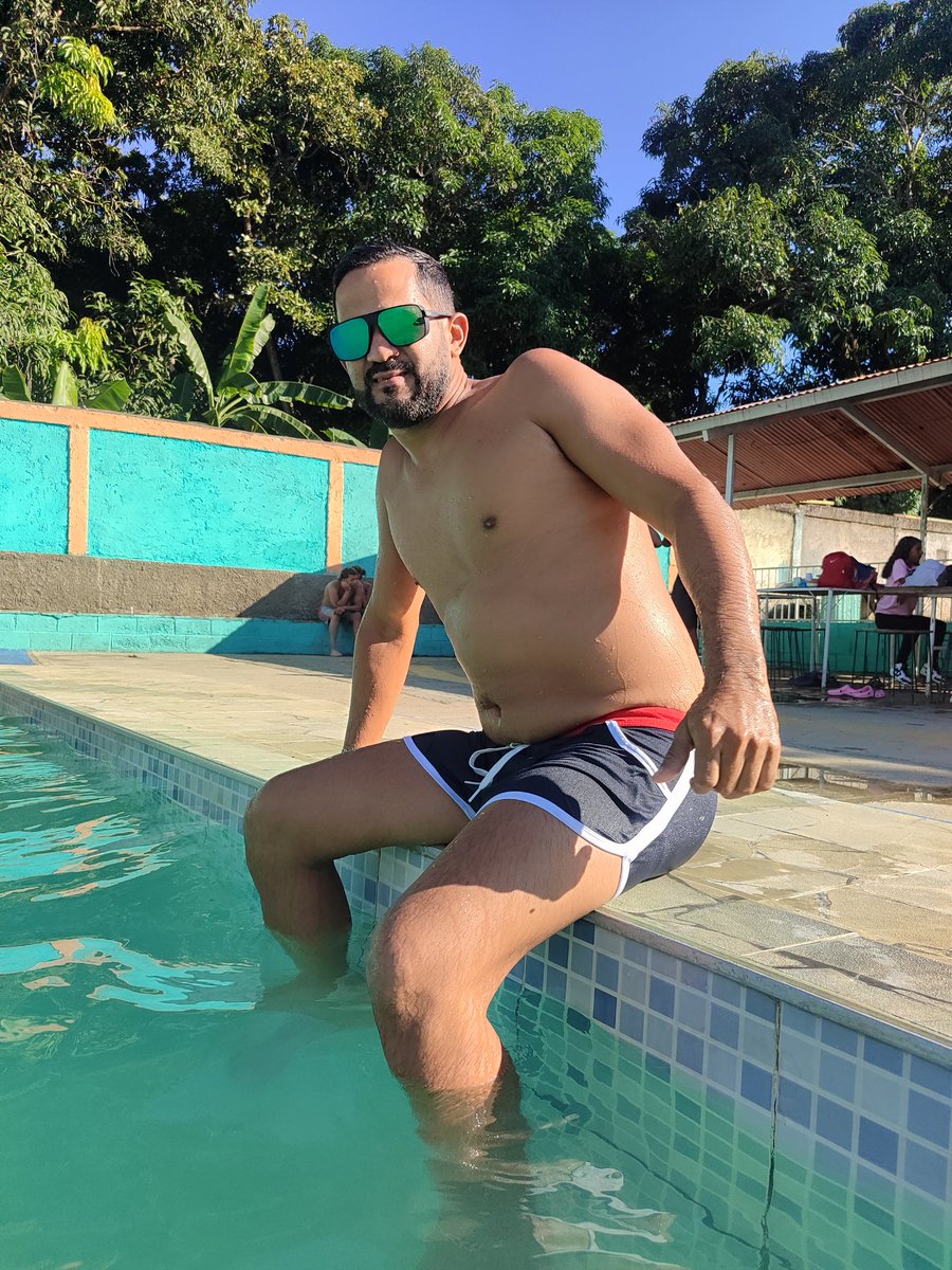 Ayer día de piscina
