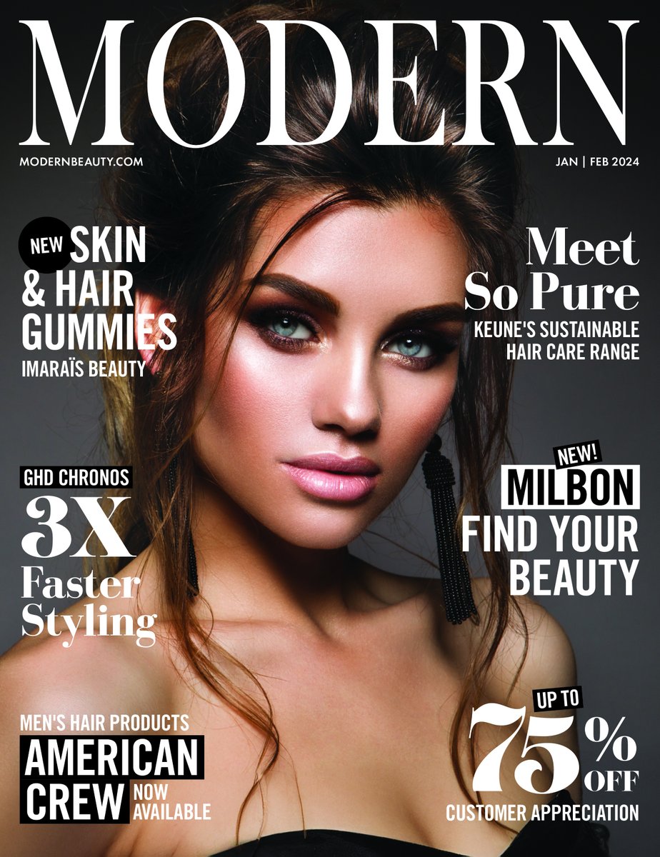 New Catalogue for the New Year! Discover the latest products &amp; huge savings in our Jan/Feb catalogue. View now at modernbeauty.com