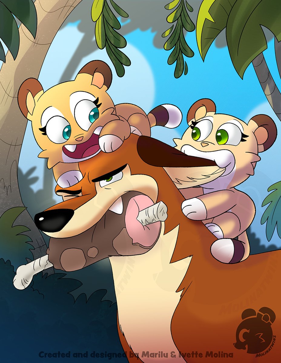 Cybertoothcubs's tweet photo. We are twin sisters who love creating storyboards &amp; character designs

Portfolios:

🐯 https://t.co/1xpILdORrl

🐯 https://t.co/SFrXbbJbpL

#animation #storyartist #characterdesign #art #artists #twins https://t.co/zVZpAXU8ym