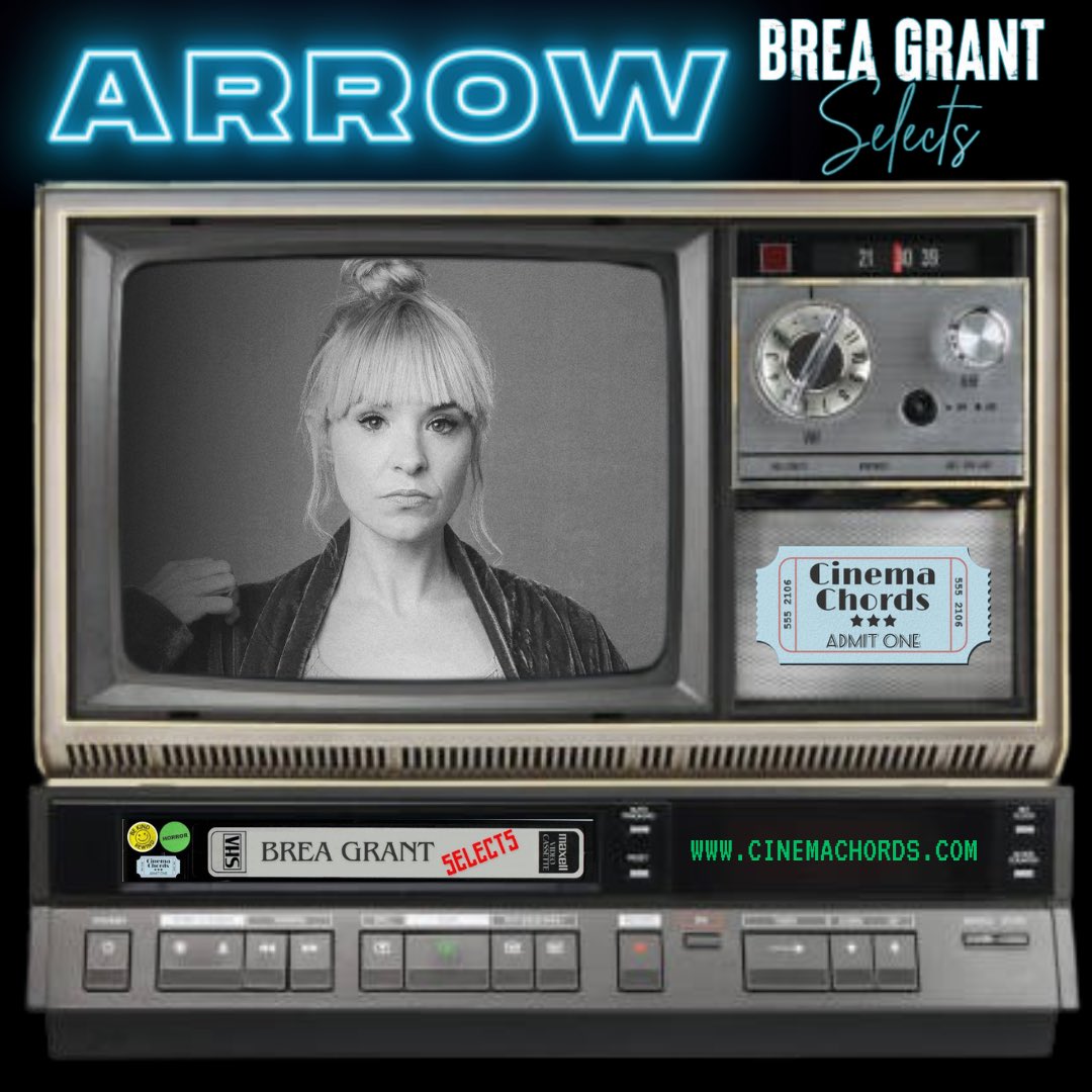 HowardGorman's tweet photo. Actress, writer and director #BreaGrant Selects her favourite ARROW Films - https://t.co/G6BV1jsdcd https://t.co/2opmRBzbe3