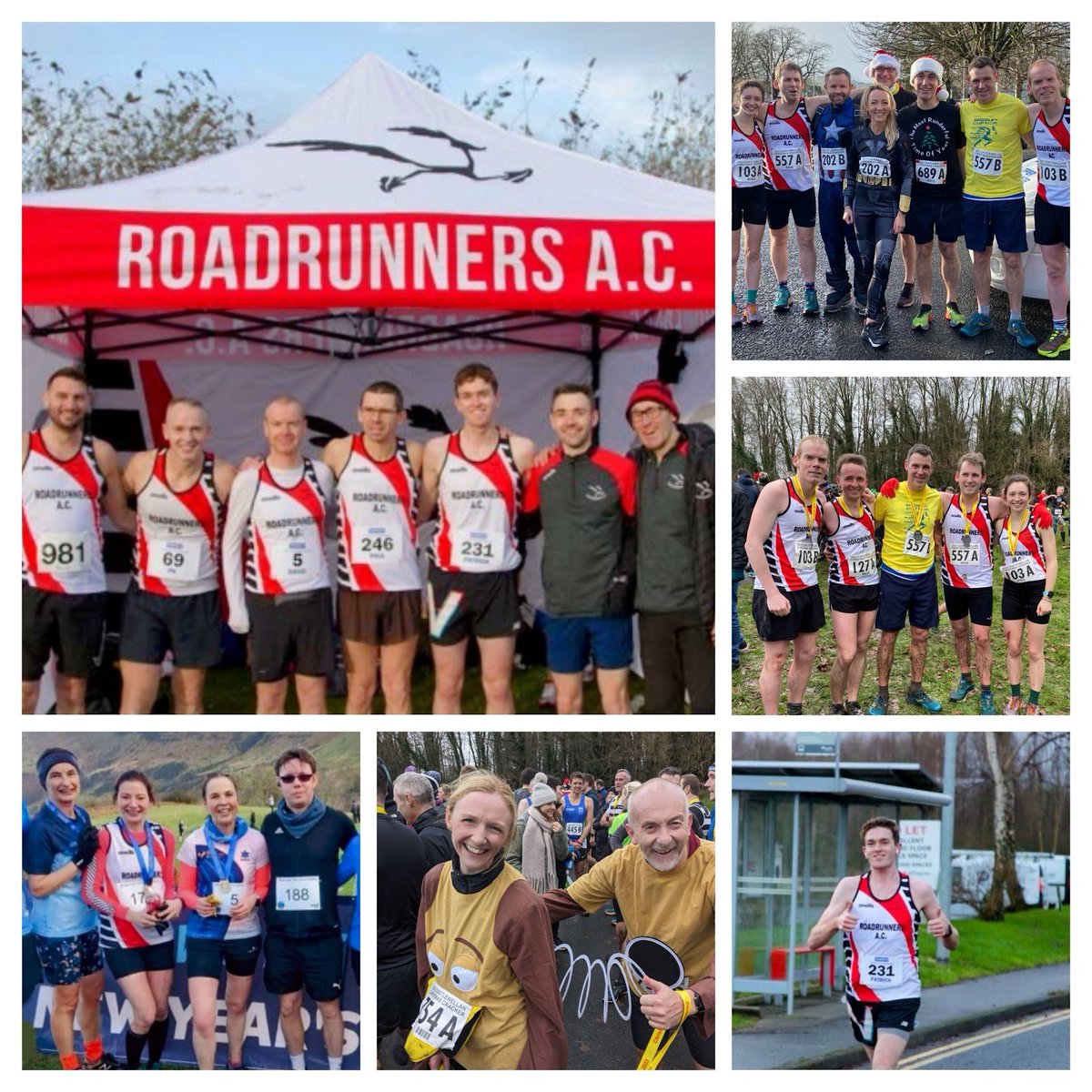 🖤❤️Xmas Crackered
✅Henrys 4k🌪️🍗
✅C'Wellen👯‍♀️pair race🤸
✅EXPELO 10k+5k🏗️PBs+Debuts 🤩
✅Race over the Glen🏞️yodelling
✅Club Social🍹
✅Training🚂groups for all🎯
✅Thurs📈6pm @ Musgrave🏃‍♀️🏃‍♂️
#Belfast #Running

🚀Couch to 5k⭐ 
Wed January 17th