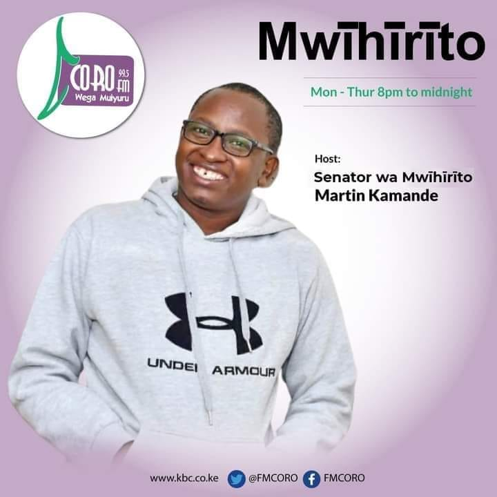 #Mwīhīrīto Karibū Mūno twīhīrīte
#Day4of2024 "If you can't be a pencil to write anyone's happiness, then try to be a nice eraser to remove their sadness" <a href="/kamamatoo/">Martin Ndungu wa Kamande</a>