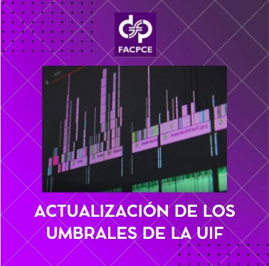 FacpceArgentina's tweet photo. ACTUALIZACIÓN DE LOS UMBRALES DE LA UIF
Aplicación de la sección 2.20 de la Resolución de Junta de Gobierno de FACPCE 420/11 ante los cambios incorporados por la Resolución 84/2023 de la UIF. 
Mas Información: https://t.co/P0NcQBHC9W https://t.co/44CRchYuf9