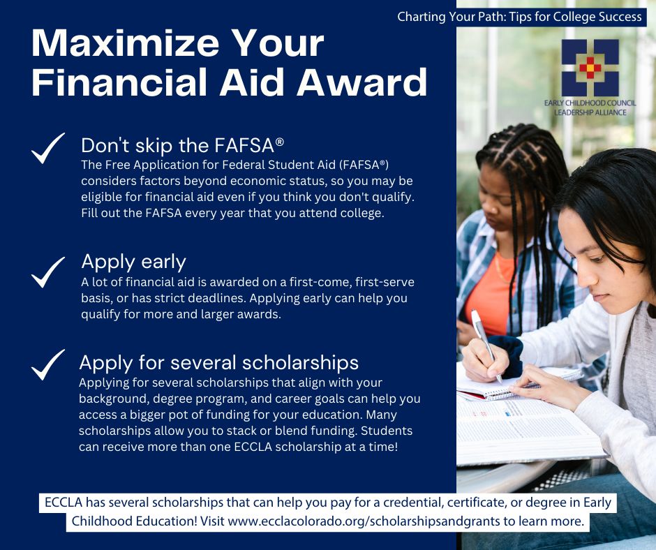 The brand new (and much shorter &amp; easier) FAFSA form has launched! Most ECCLA scholarships require that applicants fill out the FAFSA, even if they think they won't qualify for aid. Complete it now👉 buff.ly/2QhbzmC