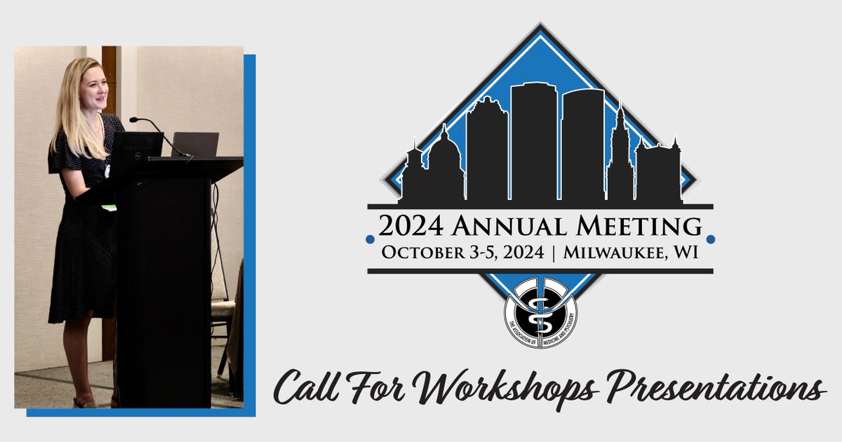 assocmedpsych's tweet photo. AMP's Annual Meeting Committee invites you to apply to host a workshop at the 2024 Annual Meeting. Submission Due Date is Monday, January 15, 2024. Please fill out the form at https://t.co/VBdwAdXTij. https://t.co/s8afkHLXTH