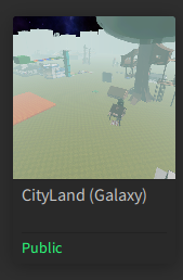 2KrossCity's tweet photo. W ogole CityLand® nie miało aktualizacji już przez 1 rok+
#krosscity #krossland #cityland #galaxy #studio #2022 #obby #Roblox #update #aktualizacja #nowe https://t.co/FS3XsmSwY7
