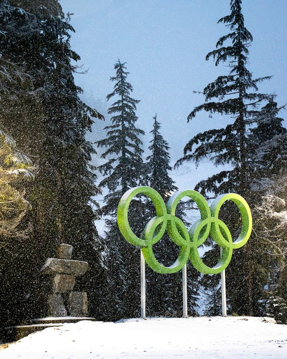 It's happening! ❄️