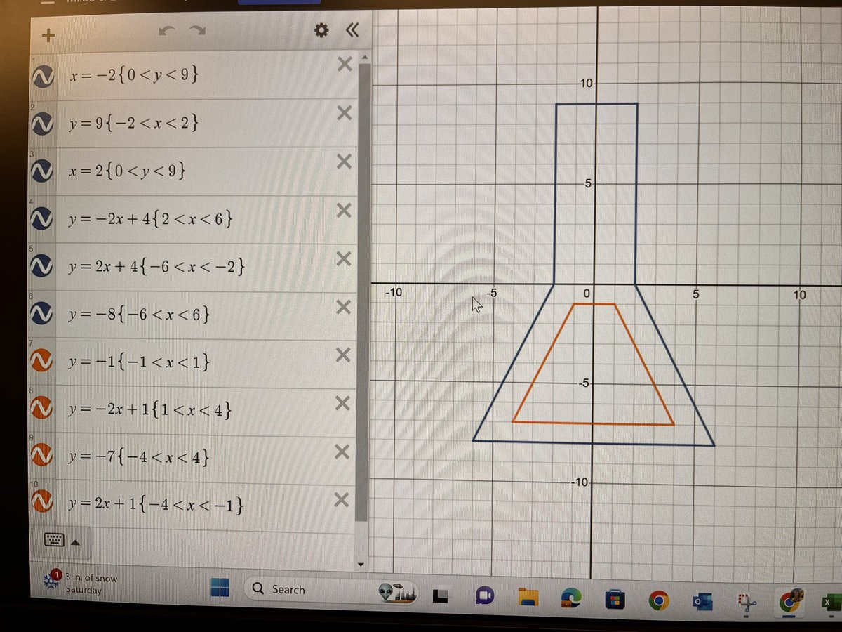 klemerich's tweet photo. Great work to Ms. Kennedy’s class on their winter linear equation designs via @Desmos! #MetuchenSTEM @MSD_Caputo @E_M_S_Principal @Neyda_Evans https://t.co/Pf4gVwvUxk
