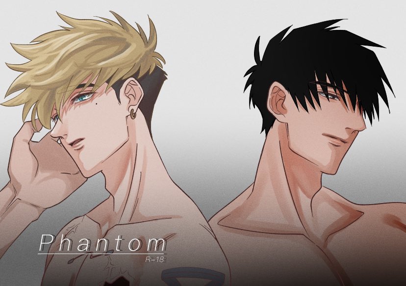 MH2525_'s tweet photo. 【新刊のお知らせ】
｢Phantom｣ ※R18
B5／54p／700円(会場頒布価格)

1月8日開催のおでかけライブin札幌にて頒布予定。後日通販あり。

サンプル① https://t.co/wQoE0J94Q1