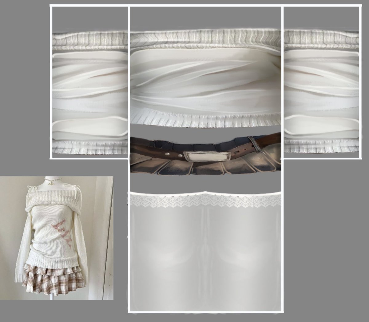 Can't believe holidays r ending soon! New outfit!!!  recolors are in zoii!
Link:
Top: roblox.com/catalog/158701…
Bottoms: roblox.com/catalog/158701…
#roblox #robloxart #robloxclothes #robloxclothing #robloxdesign #rtc #robloxdesigner #robloxdev #robloxdevs