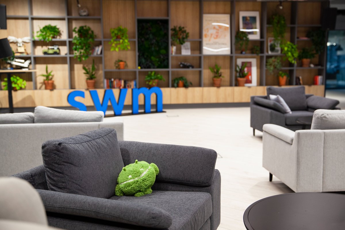 swmansionxyz's tweet photo. 🕐 Only 168 hours (or 1 week, if you prefer) left until we see each other again in @swmansion 's cozy office 🛋️ 

While we're still waiting, check out the video from the previous edition: https://t.co/RqVtk79Pfc. We'll also be streaming this one – link coming soon!

See ya! https://t.co/kqS2goRZtQ