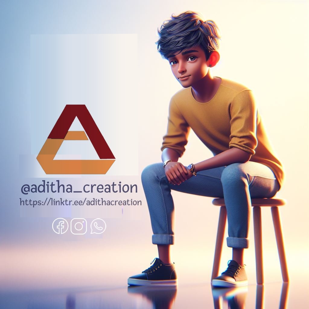 aditha_creation's tweet photo. Like | Follow | Subscribe
#aditha #aditha_creation #AIArtwork https://t.co/Sk1grP19uc