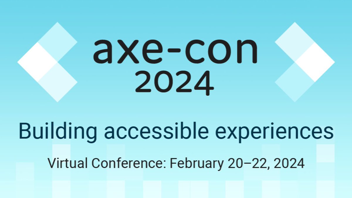 jadu's tweet image. We&apos;re happy to be sponsoring and supporting @deque&apos;s #axecon this year as a Community Sponsor, meaning a donation will be equally split and given to @BlackGirlsCode, @NVAccess and the Disability Visibility Project!

bit.ly/3TVcewi 
#Accessibility #DigitalInclusion #WCAG