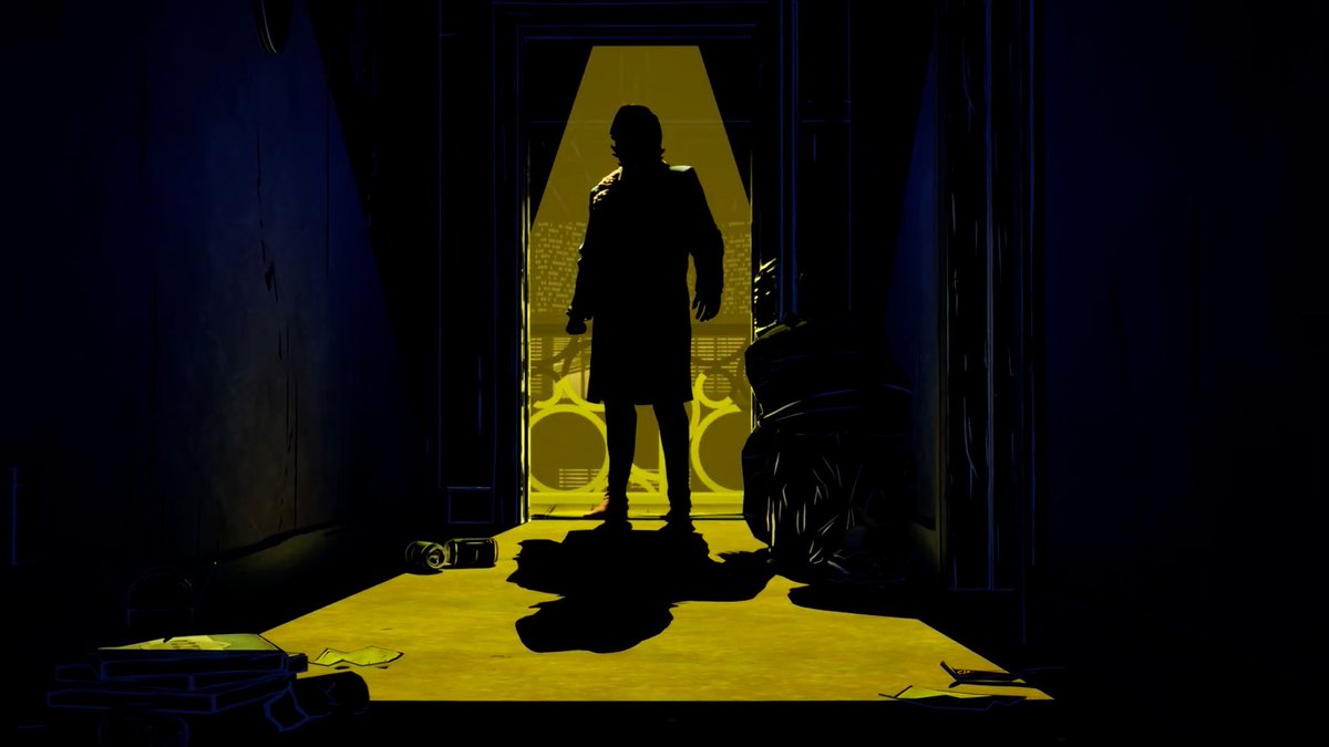saintpattinson's tweet photo. the wolf among us has to be one of the most aesthetically pleasing games i've ever seen like https://t.co/BMNUR668nA