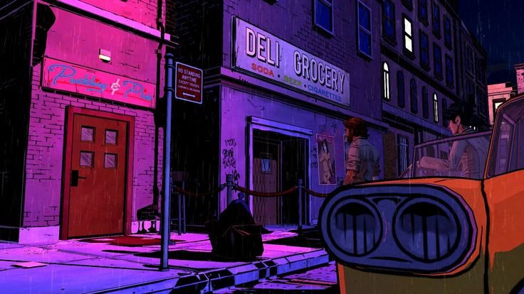 saintpattinson's tweet photo. the wolf among us has to be one of the most aesthetically pleasing games i've ever seen like https://t.co/BMNUR668nA