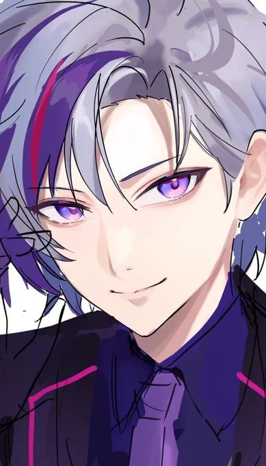 友達の推しを描いている