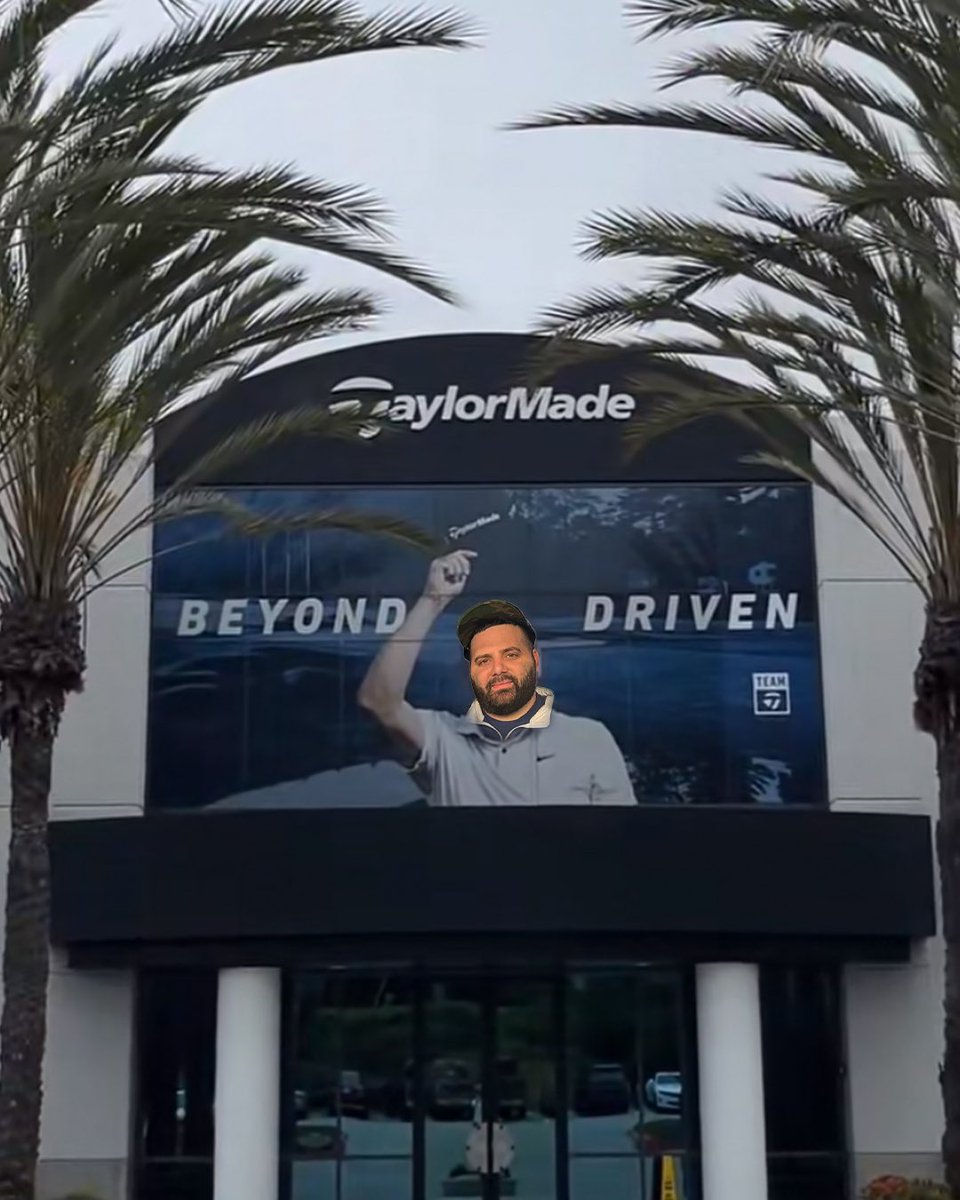 TaylorMade Golf tweet media