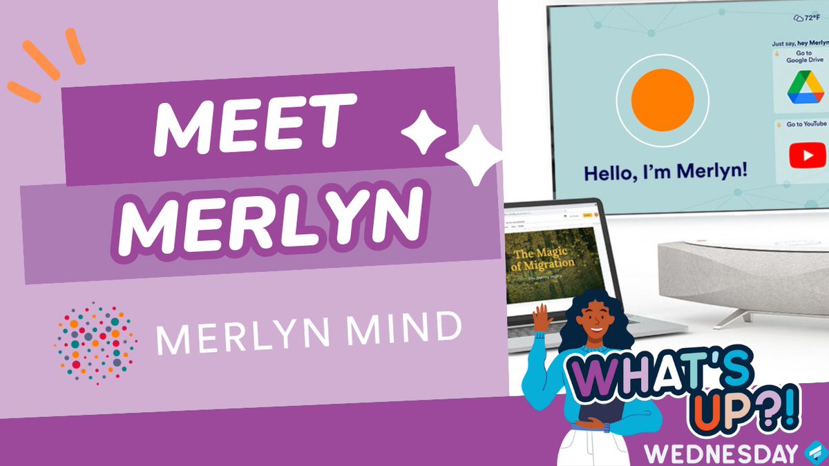 TraferaOfficial's tweet image. 🎙️ Learn how to use @MerlynMind— your #AIinEdu sidekick! 🦸

🔧 Quickly + naturally control the #K12Tech in your classroom or school with this #EducatorResource:

hubs.la/Q02fgSdQ0
#AIinEducation #TeachingWithAI