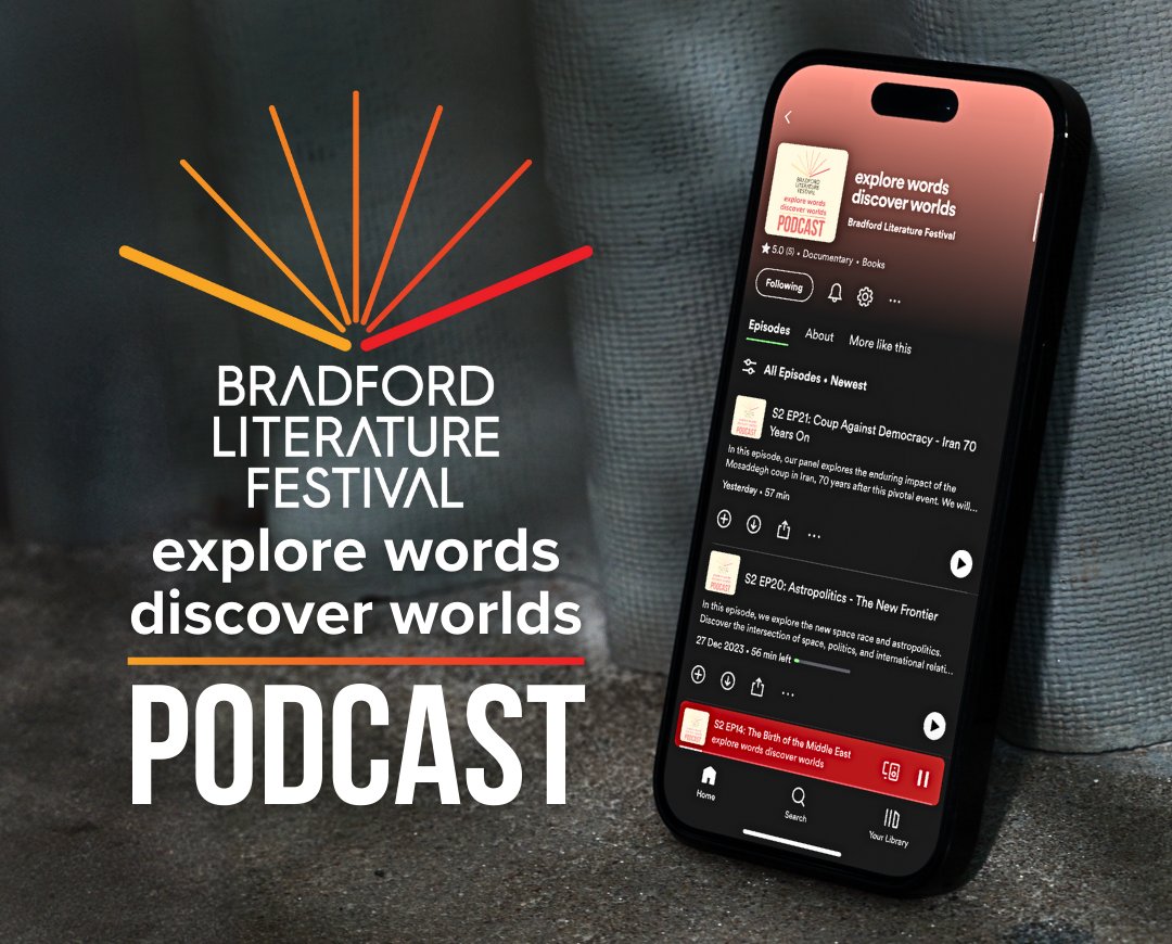 Let's make Wednesdays your favourite day for engaging conversations, amazing performances, and all things arts and literature! 🎧 Listen to the 'explore words, discover worlds' podcast now on your choice of streaming platform: tr.ee/k0XbjIurK7