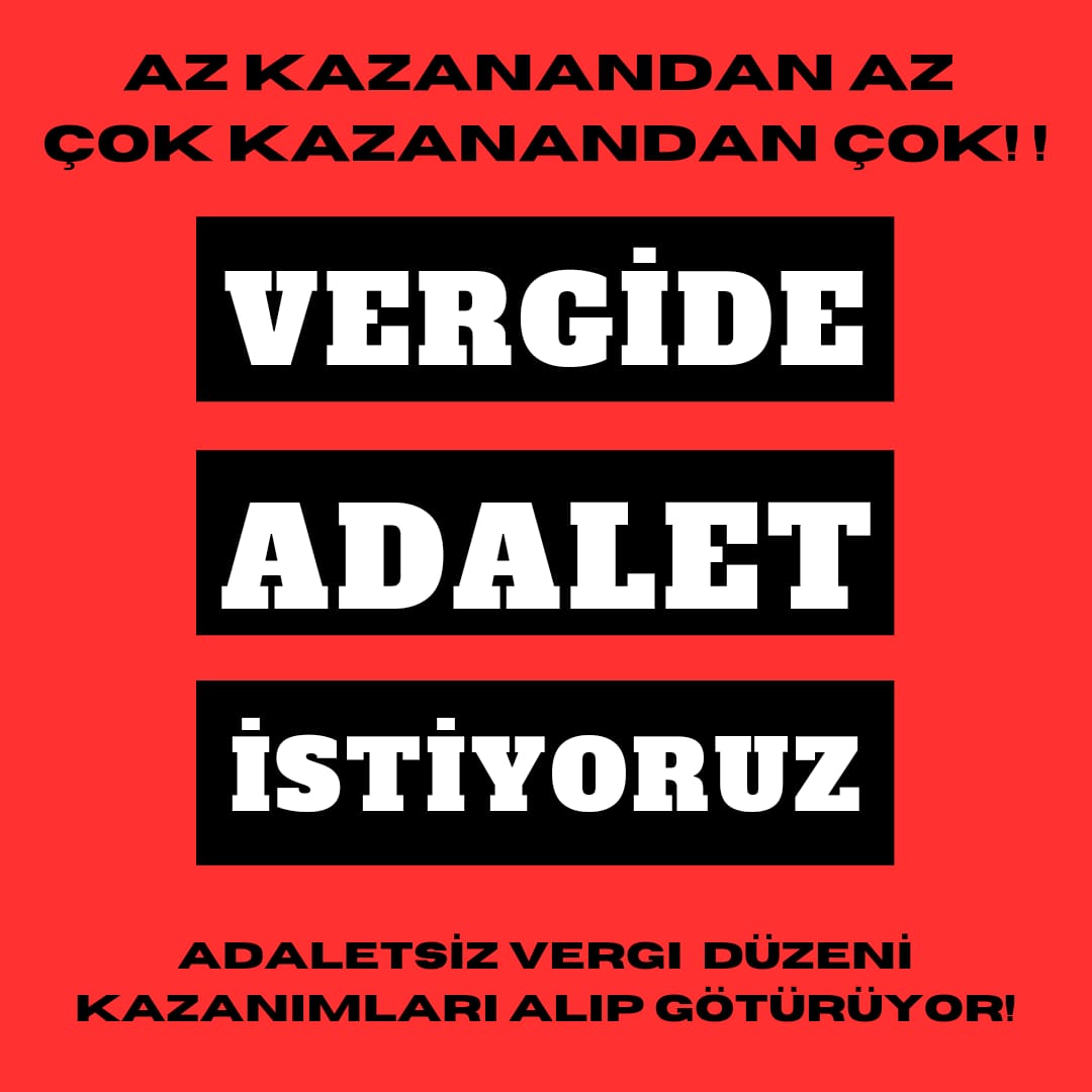 Seyyanen zam ve Vergide adalet istiyoruz. 3./4. Ay gibi %20 vergiye tabii oluyoruz.
#SeyyanenZam
#isciye8binSeyyanen
#VergideAdalet 
#kamuiscileriadaletbekliyor 
#kamuiscilerizamistiyor
