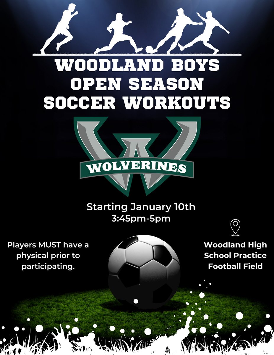 Woodland HS Wolverines tweet media