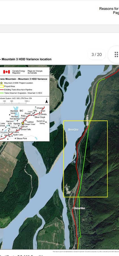 SFU Prof intervenes in CER hearing about Trans Mountain to ask if an #oil leak in the Mountain 3 tunnel would flow into the Fraser River.
@Laurel_BC @Liv_F @dogwoodbc @THEPEAK @pacificwild @LynnPerrin9 @FVClimateAction @GeorgiaStraitBC @TheGentYYC #StopTMX
docs2.cer-rec.gc.ca/ll-eng/llisapi…