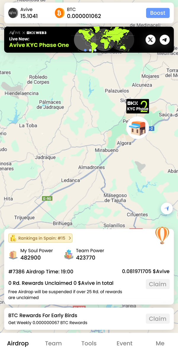 EugenFlorin's tweet photo. #Avive - Proof Of Networking Protocol
If you missed #BTC and #ETH , do not miss #Avive #blockchain #web3
"Download the app and earn #AVIVE without doing anything."
•#ProofOfNetworking
•#criptomonedas
•#ganardinero
👉Click this link to register
https://t.co/kjFp5ywDfd https://t.co/Jwg2UcG6sI