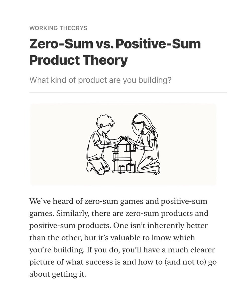 game theory but we’re building products