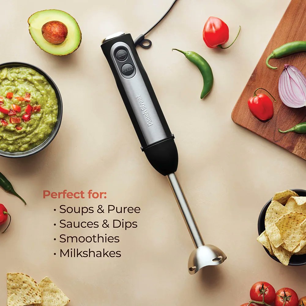 HomAndKitchen97's tweet image. Powerful Immersion Blender, Electric Hand Blender 500 Watt with Turbo Mode

Order On: amzn.to/41I3bkx

#blender #powerfulblender #immersionblender #electricblender #ElectricHandMixer #handblender #handblenders #steelblender
#homeandkitchen #homekitchen #kitchenappliances