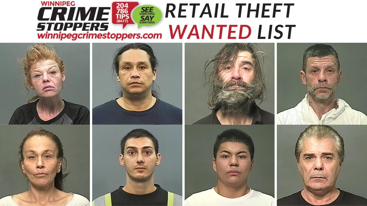 wpgpolice's tweet photo. Did you know the Winnipeg Sun publishes a monthly list of wanted individuals in Winnipeg? Thanks, Winnipeg Sun, for being a partner in making our community stronger & safer.
https://t.co/dzlHprnYYH
#CrimeStoppers #40YearsService #CrimeStoppersWorks https://t.co/j2bknEZQFY