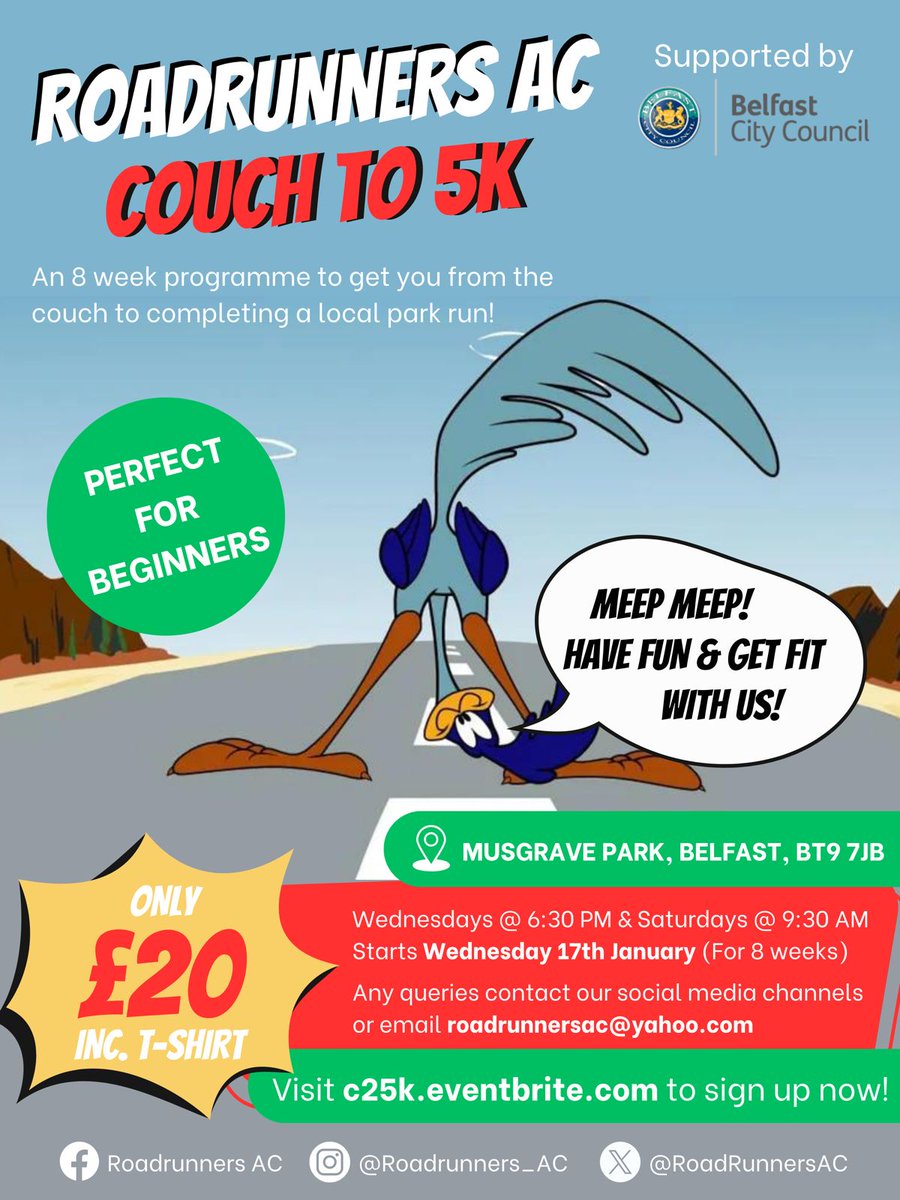 Road Runners A.C. (@roadrunnersac) on Twitter photo 