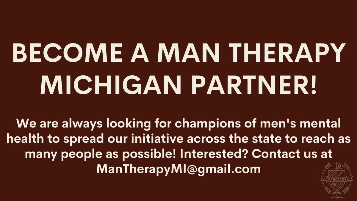 Man Therapy Michigan tweet media