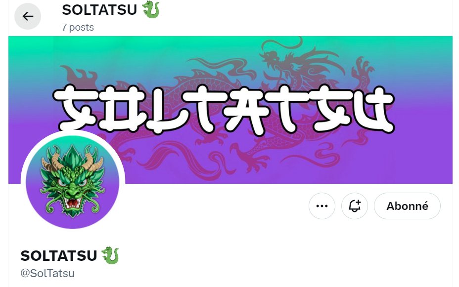 MikaNft2306's tweet photo. @SolTatsu 9VKMnCKfUjYzahBMToViMJC9h54wUFJLc5br6jVjRoKb https://t.co/quh9XpHHXb