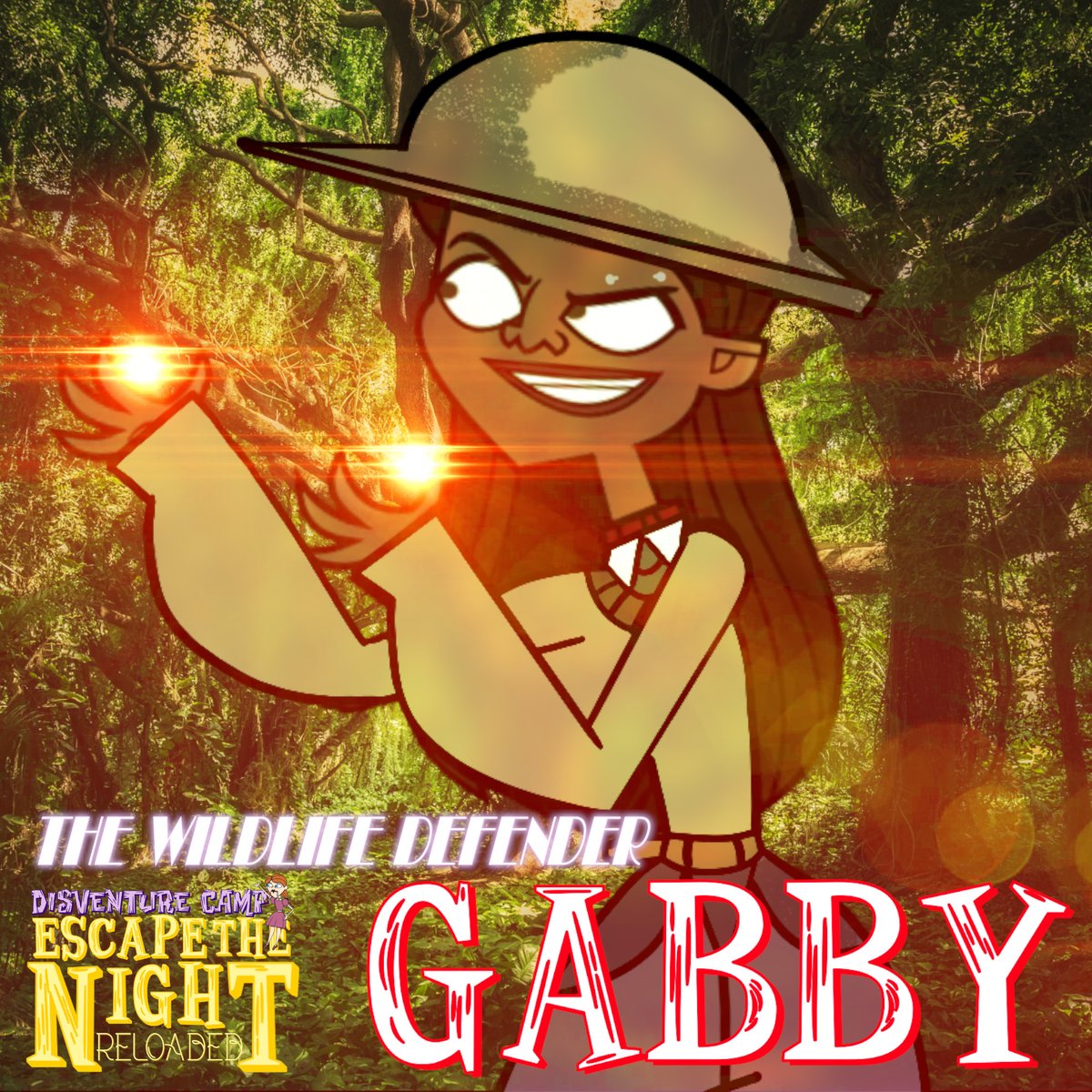 NightSavant's tweet photo. Will her courage and passion prevail, or will her shadows pose a threat to herself and the others? Let's Welcome Back Gabby as The Wildlife Defender 🌿🦓 🌙 #disventurecamp #DCIETN #DCGabby #disventurecampallstars

Retweet If you want Gabby to survive! https://t.co/X38SdtFCDl