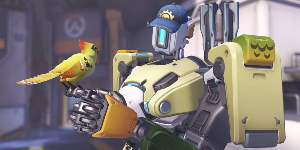 mushroomiiee's tweet photo. Todays LAST omnic of the day is the Last Bastion himself, E-54, Bastion!

[_THE_END_]

#omnicoftheday #ow2 #owlore #omnic https://t.co/8kg9ylQurM